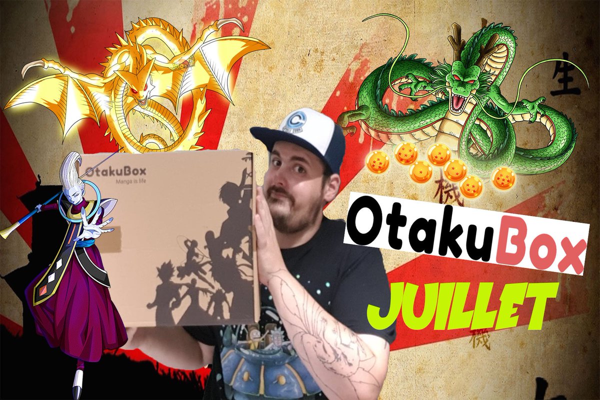 MickaCollection's tweet photo. Salut tout le monde En ce jour de final je vous poste ma nouvelle #video on se retrouve pour l' #otakubox du mois de juillet,bon visionnage et allez les bleus #dragonballz  #dbz  #DragonBallSuper 
https://t.co/C6wsDczRKF https://t.co/0wsPIvBiZq