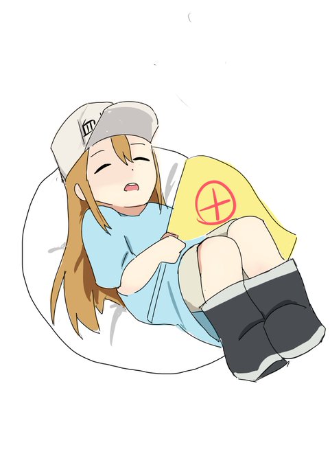 platelet (hataraku saibou) drawn by benzbt