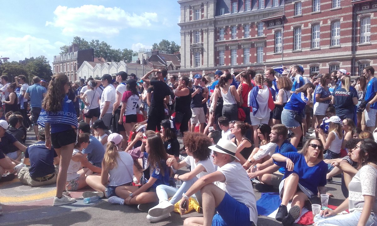 France 3 Nord On Twitter Coupe Du Monde Lens Et Lille Se