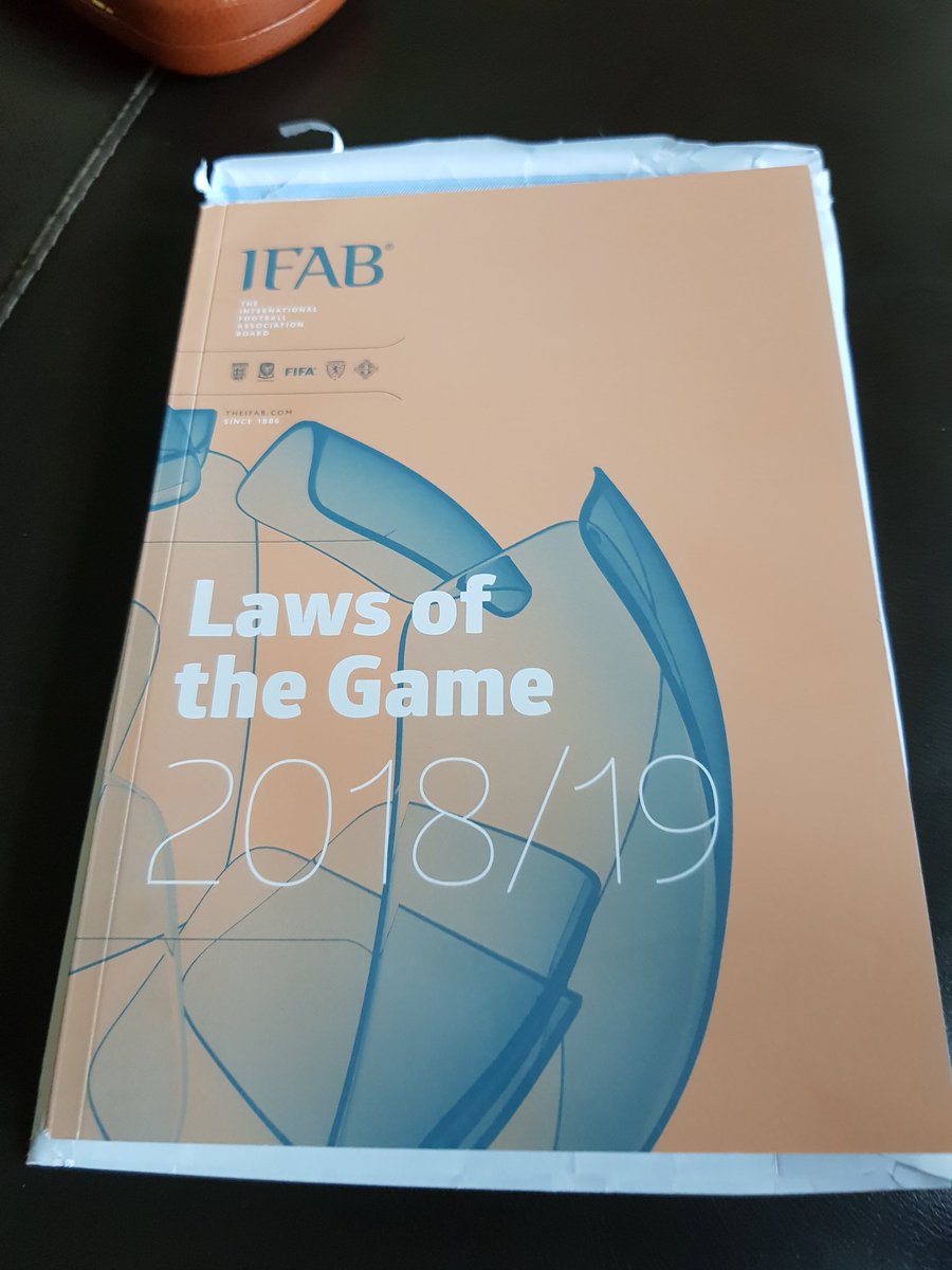 Any clubs/managers get a copy of this to read.
It may be quite a good read