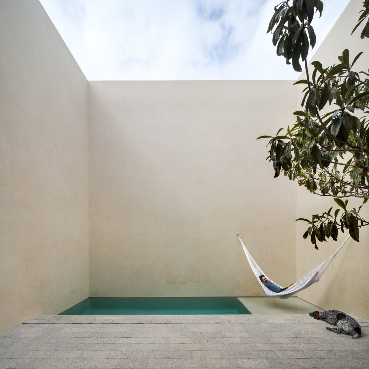 Itching to get away? Get inspired by our archive of holiday homes on.dezeen.com/voSNKi