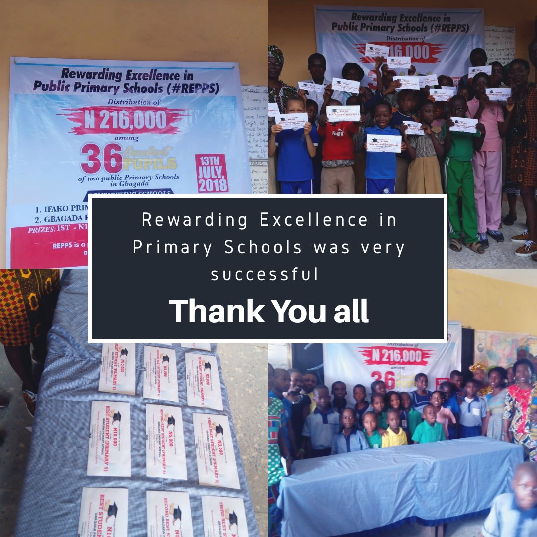 MyGbagada's tweet photo. #REPPS project update
We needed N216,000
You gave us N223,000
Thank you for trusting us this much!!!
May God bless you and all yours. https://t.co/Kx1NifrKfq