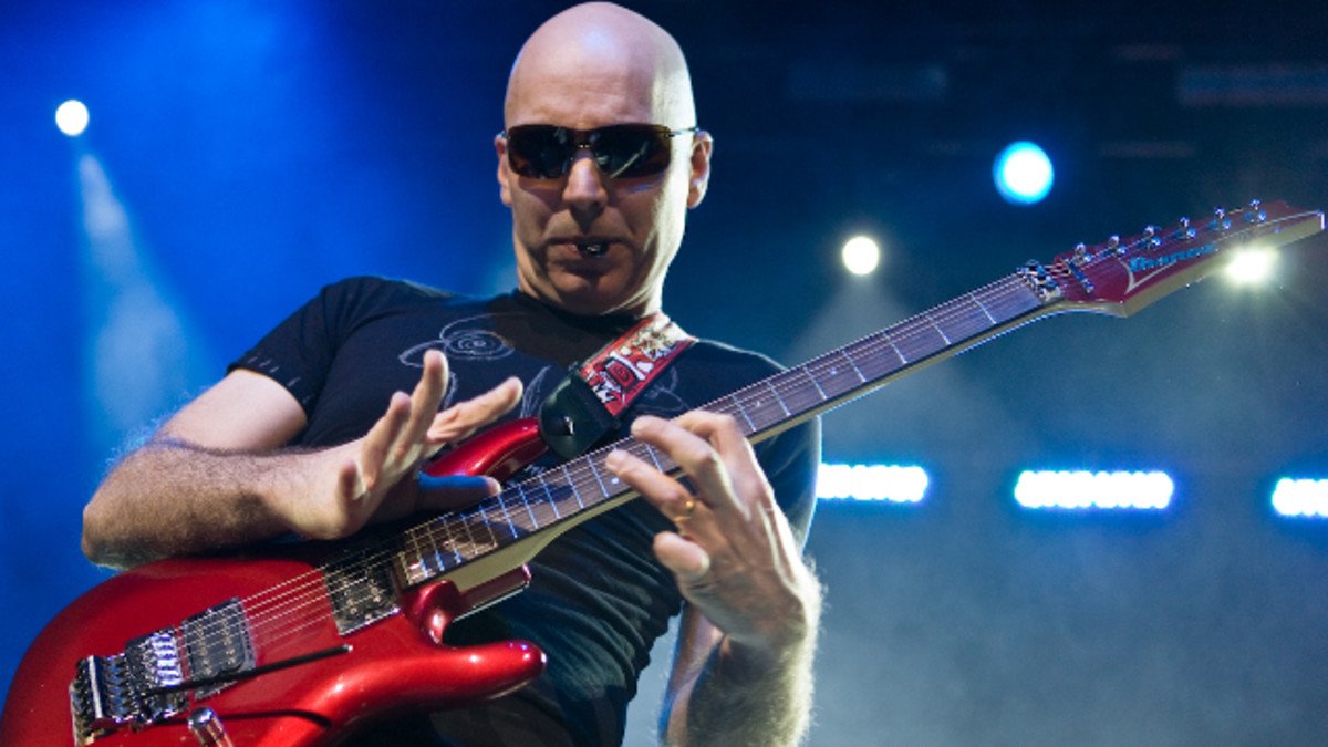 Happy birthday to Joe Satriani. 