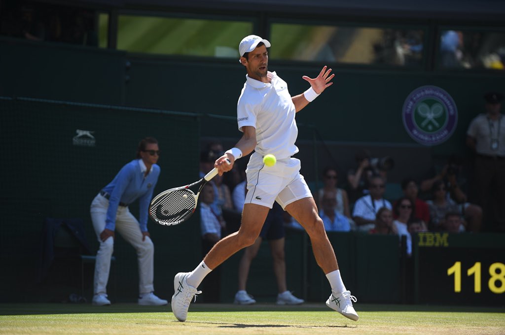 asics novak wimbledon