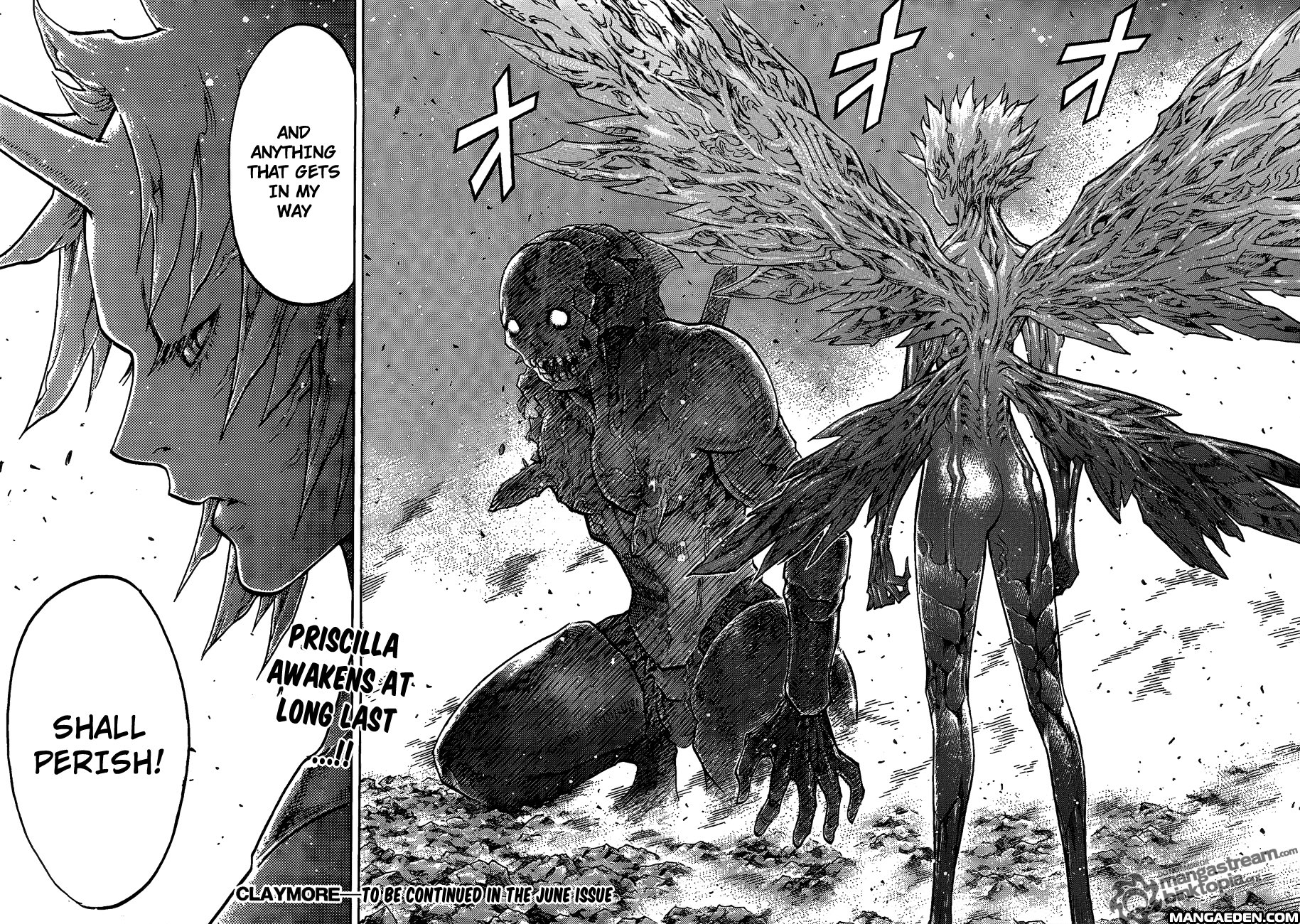 Lyn Good Morning Im Just Thinking About How Good Claymore S Awakened Form Designs Are