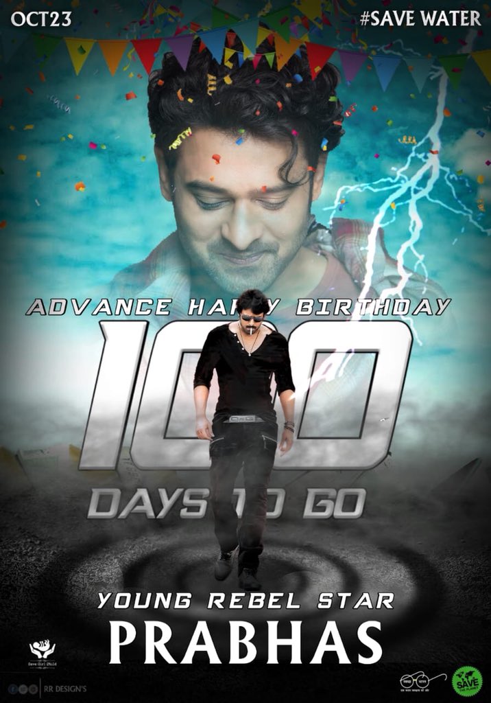 TrendsPrabhas's tweet photo. 100k+ Tweets in just 1Hour 💪👏
#100DaysToKingPRABHASbday https://t.co/4TIteN9rXl