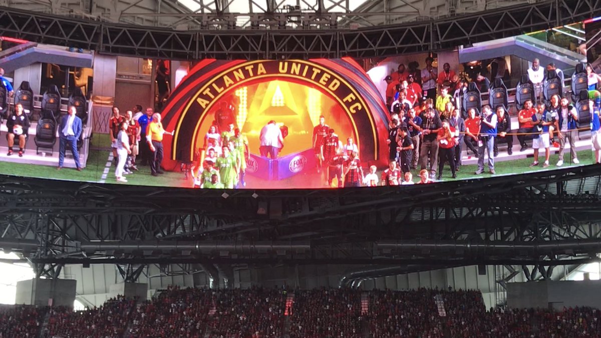 Ultimate Birthday Present!!! #ATLUTD <a href="/ATLUTD/">Atlanta United FC</a> <a href="/brittanyalomar/">Brittany Hogan Alomar ✨</a>