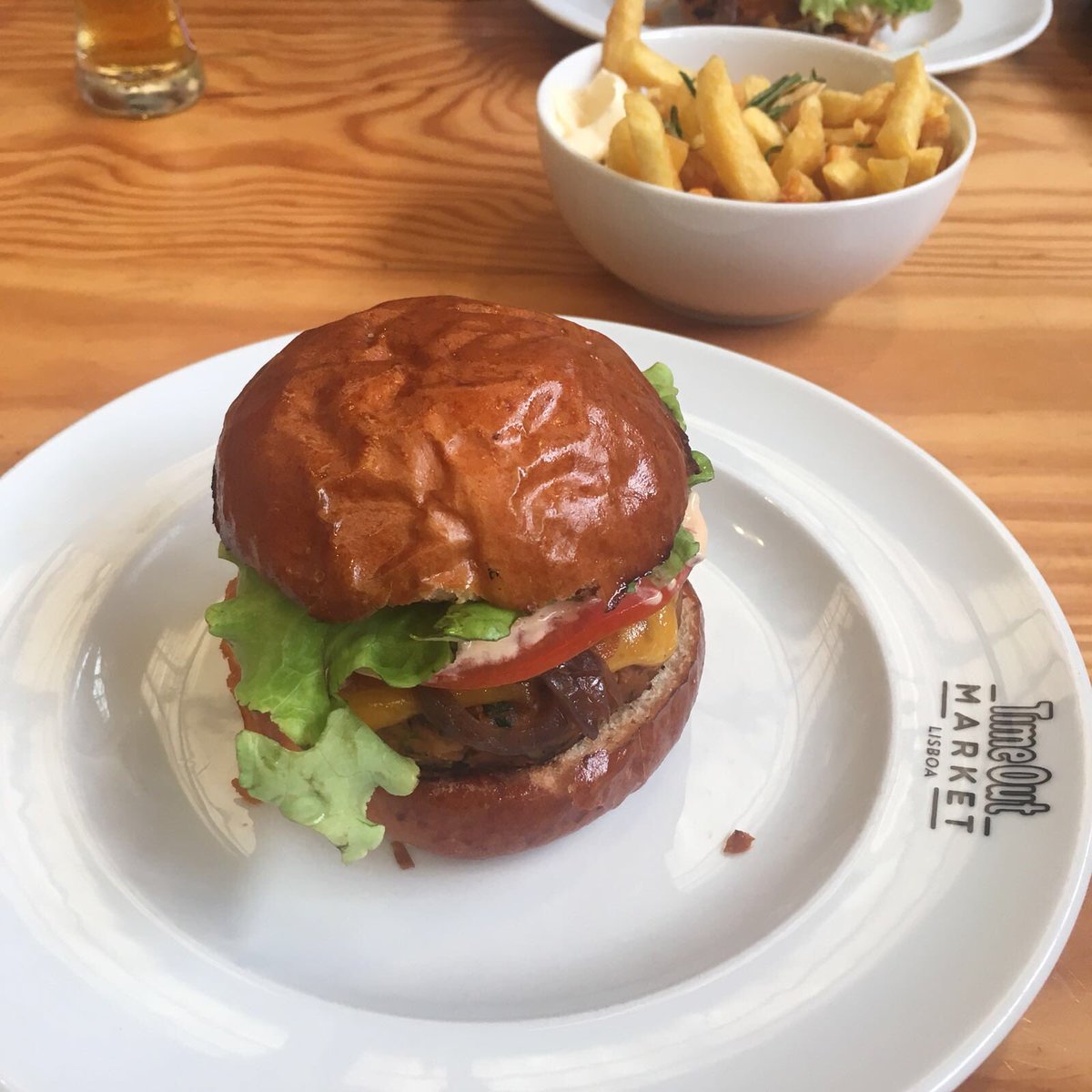 TableforTim's tweet photo. Eating and drinking as much as I can @timeout #Lisbon @groundburgerbar and Asian lab https://t.co/JgmNIUdOMO