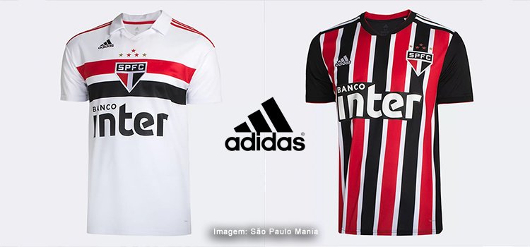 camisa preta do spfc adidas