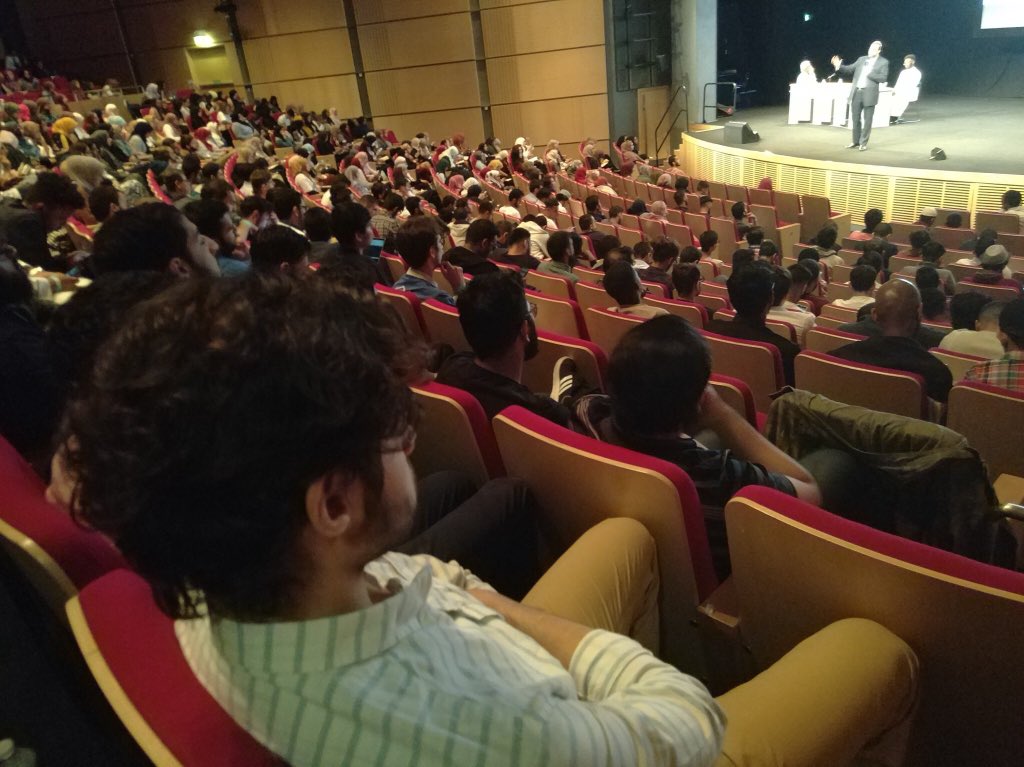 mfadil92's tweet photo. Had an amazing weekend with 700 Muslim students at our 55th Annual conference. A weekend full of energy, knowledge, and passion for our movement. I am also honoured to have been re-elected for a second term to serve as FOSIS President. Looking forward to the upcoming year. #FAC55 https://t.co/nNqirdIsbE