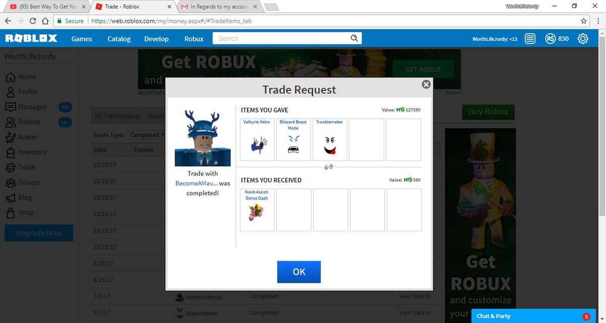 LifeJordy's tweet photo. @ImDuckieTheDuck @Tofu I just want my items back :( user is worthlifejordy https://t.co/1ipsSRYGr1