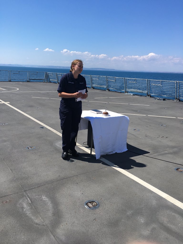 HMS Defender tweet media