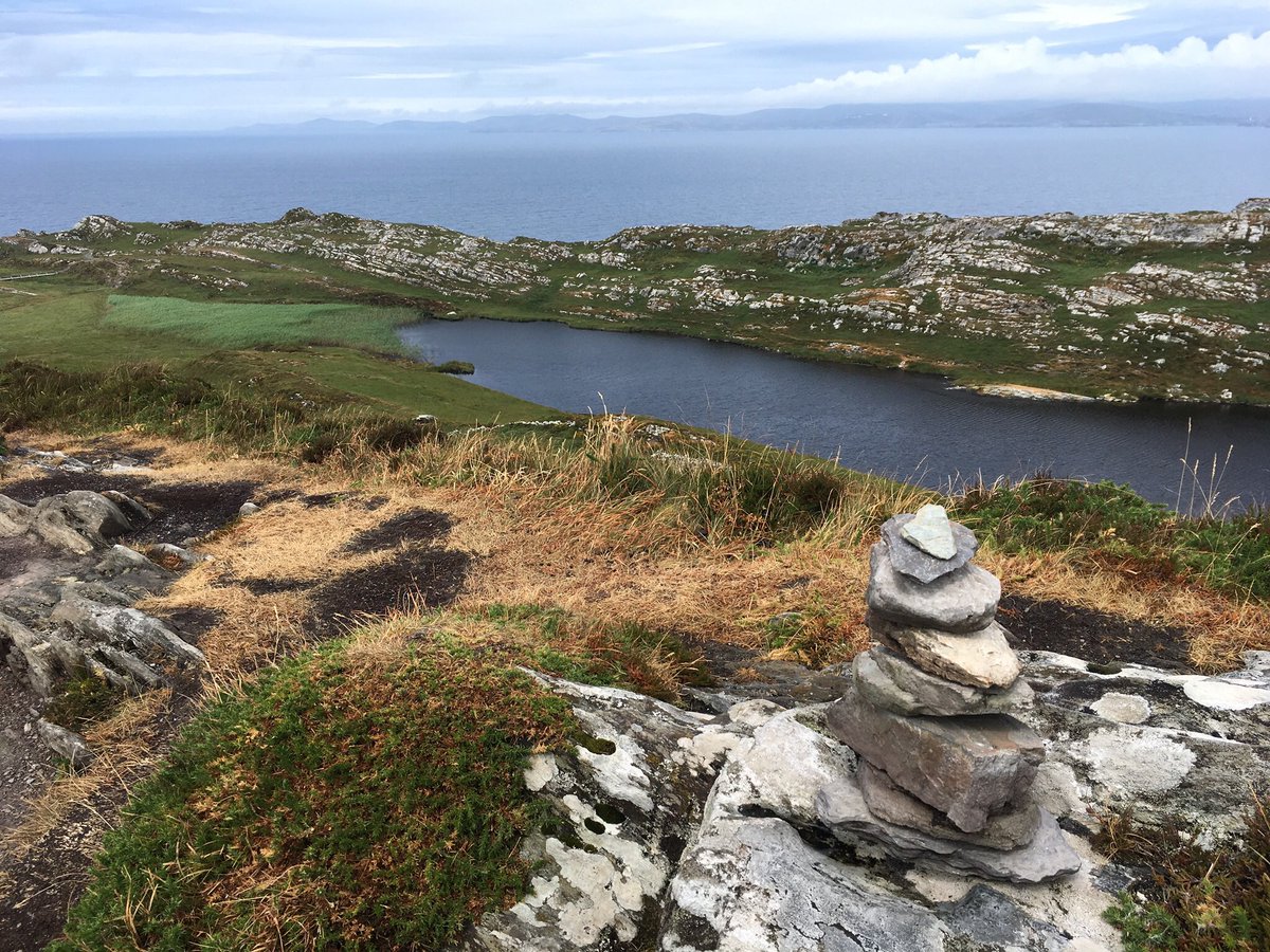 Sheep’s Head hike, a grey day turned blue. <a href="/wcorklitfest/">West Cork Literary Festival</a> #bantrybay