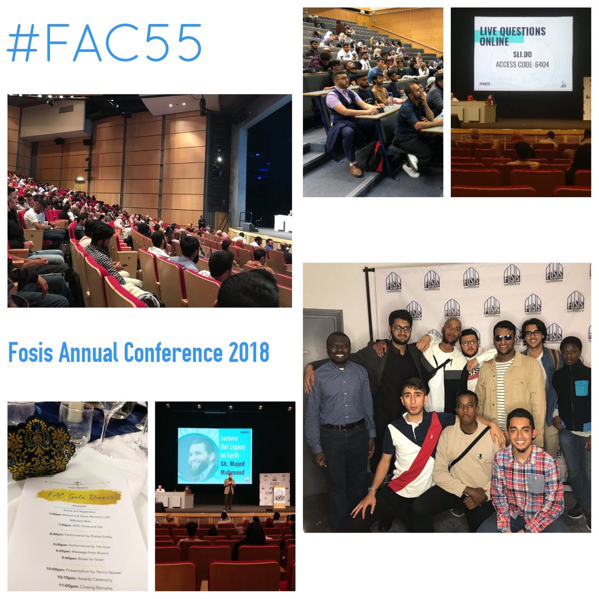 UBISOC's tweet photo. Alhamdulillah, Ubisoc had a brilliant time at #FAC55 this weekend! It was great to meet so many different isocs and students from across the UK, Ireland and France. A big thank you to @fosischannel for organising the conference🙌 https://t.co/uaRX67lI4i