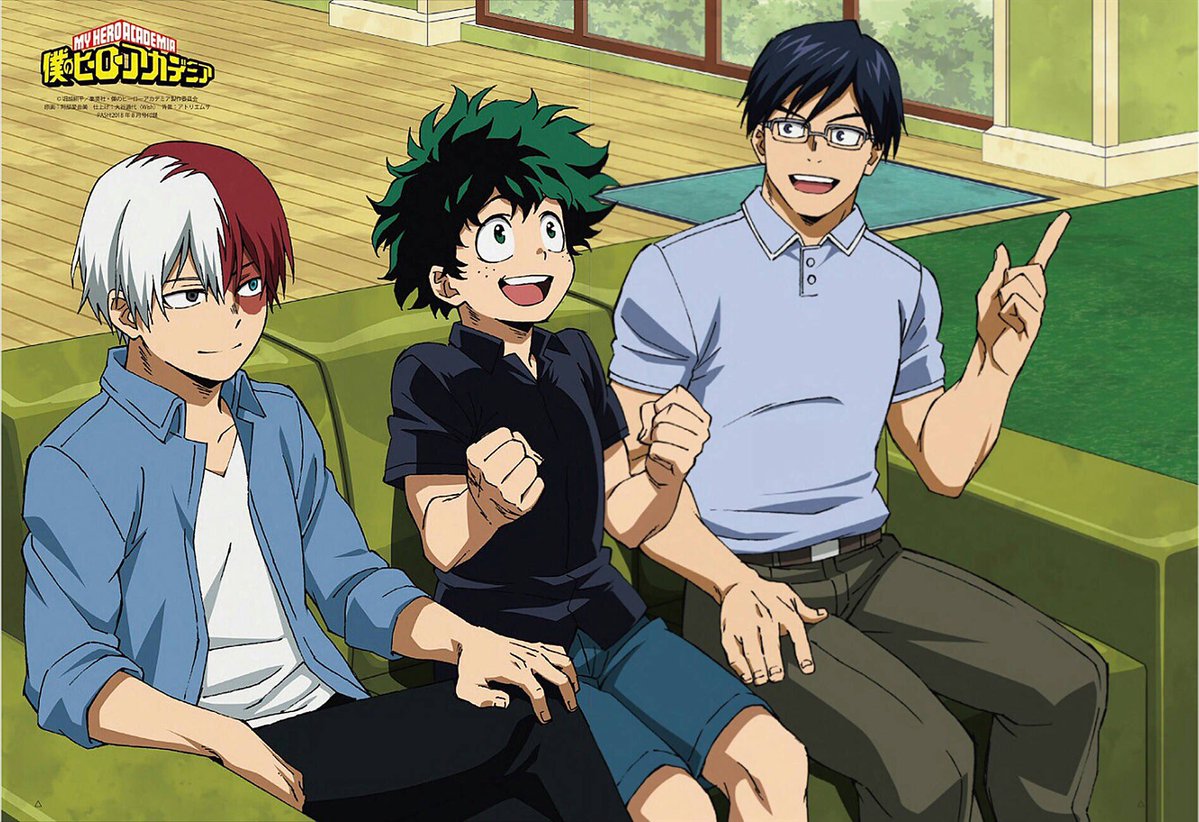 Kaminari_053's tweet photo. Happy Birthday dear friend 😃😃😃
From now on Deku is the name of a Hero #MyHeroAcademia https://t.co/TE8B99x1d7