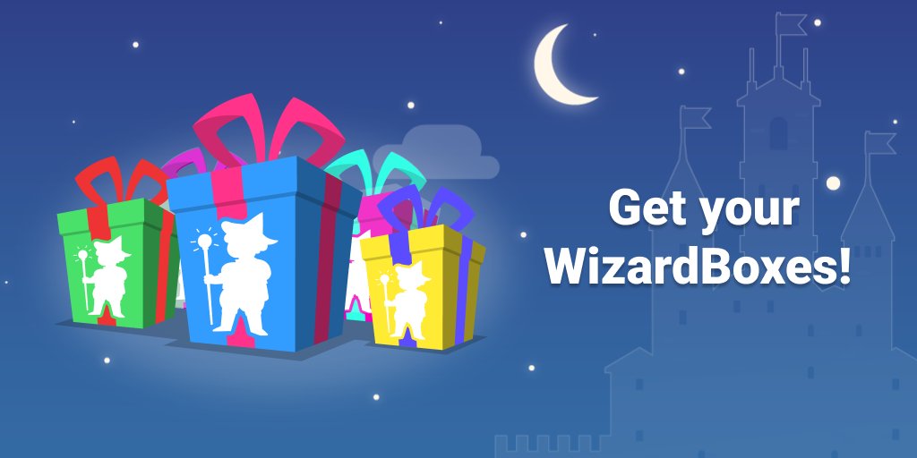 WizardsOne's tweet photo. 🧙Magic is coming... 

🎁Now you can get your WizardBoxes on our new personal cabinet https://t.co/9I9ZbYfzxi ! Just in a few days you will be able to unbox them and create your Wizards army! 

#eos #airdrop #wizards #cryptowizards #game https://t.co/rzS2T5sQhK