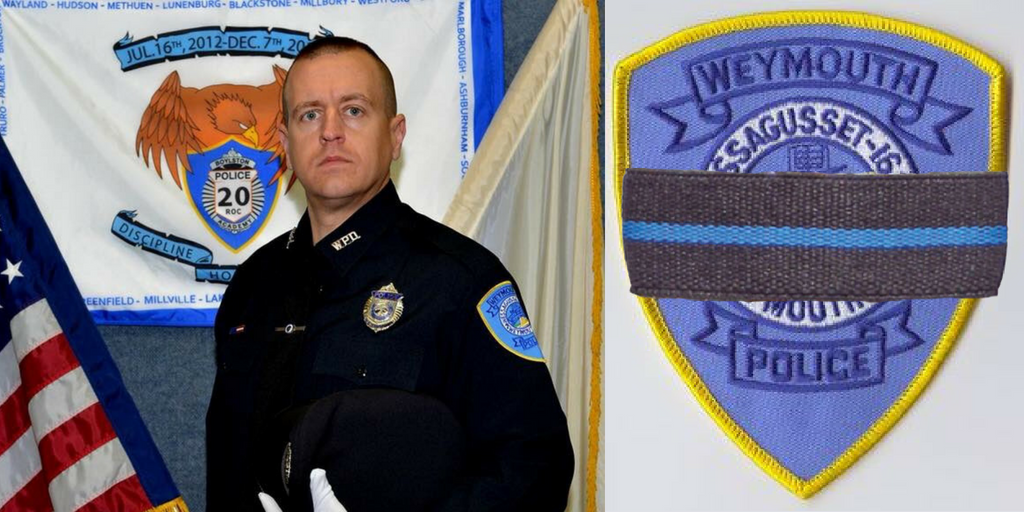 MAGovArchive's tweet photo. I am deeply saddened to learn of the passing of Officer Chesna and an innocent bystander today and my thoughts and prayers are with their families, loved ones and the @WeymouthPD after this tragic loss. (1/2) https://t.co/19qtr7pvCw