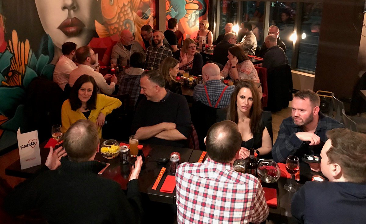 LeedsCC_LGBTQ's tweet photo. Interested in joining our group, but unable to make it along to the next meal? Sign up to our mailing list so you'll be notified when the next one is available for booking https://t.co/bCDcaPJWZA #Leeds #LovinLeeds #LGBTDining #InclusiveLeeds https://t.co/OXmhMyTZJk