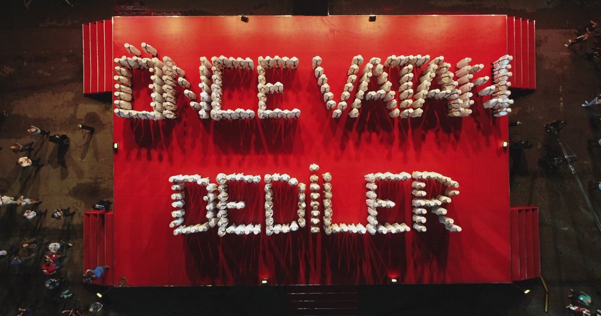 Bütün şehitlerimizi rahmetle, minnetle anıyoruz.
Asla #unutmayacağız, unutturmayacağız. 
Çünkü Onlar Önce Vatan Dediler
#15TemmuzDestanı #DuaylaNöbetVakti #MiletinZaferi