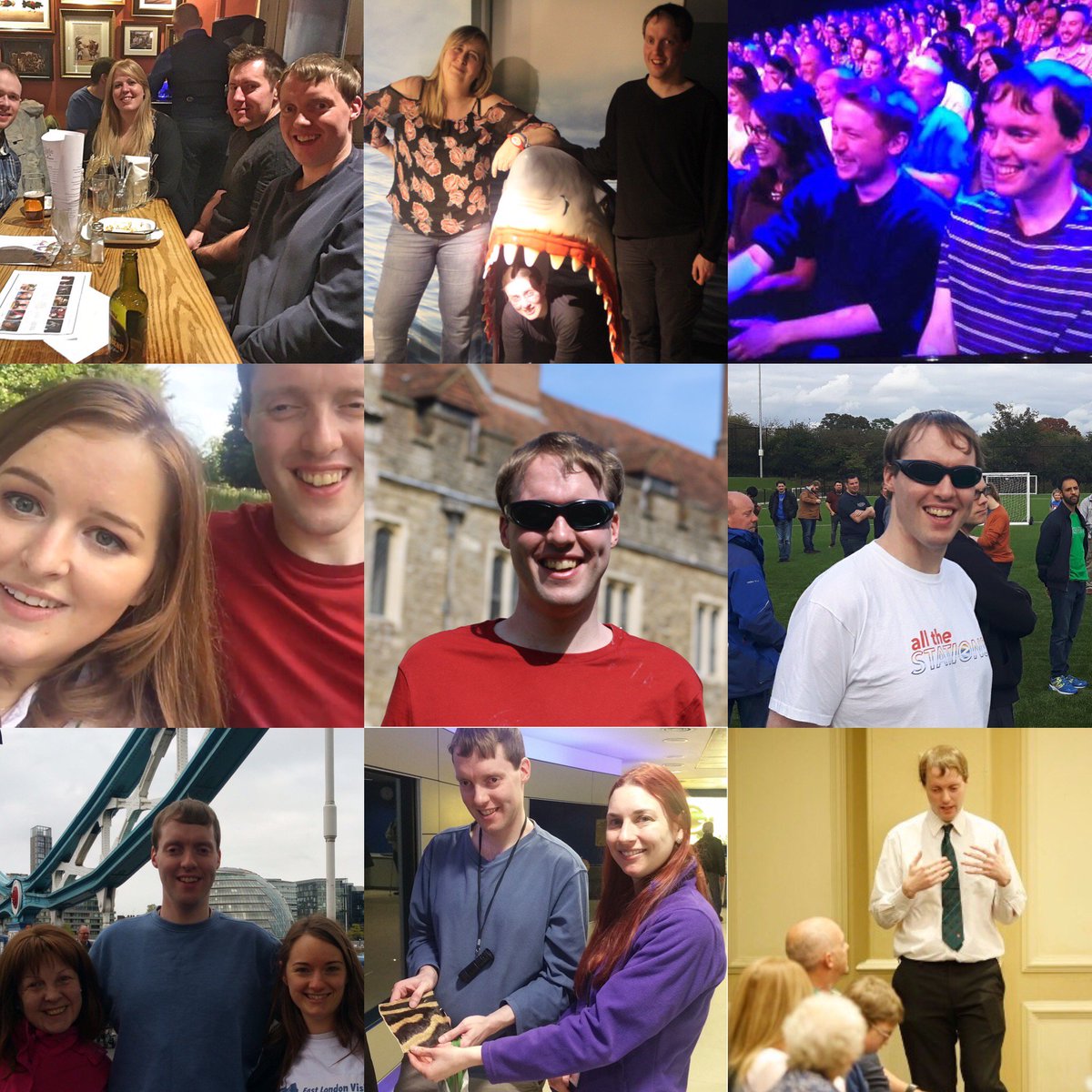 well_eye_never's tweet photo. I have a social circle and a very good career,
And I'm always out and having fun, so I think it's quite clear,
My impairment’s just a fallen stitch in life’s rich tapestry.
I'm successful, independent, it’s no barrier to me.

Happy #DisabilityAwarenessDay! 😎 #DAD2018 #SightLoss https://t.co/WOQnnJuQP6