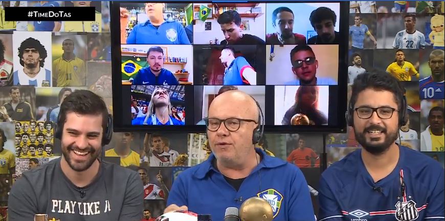 renanprates's tweet photo. Esta foi a minha quarta cobertura de Copa. A primeira com um projeto como esse. Apresentar dois programas diários durante 31 dias foi um aprendizado incrível
Valeu por tudo, #timedotas https://t.co/vTL0MlNNZB