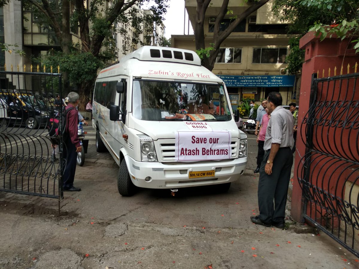 ZarthostiKomDin's tweet photo. @narendramodi_in @PMOIndia @narendramodi @UNESCO @IndiaatUNESCO 
Dear Mr. Prime Minister, 125+ year old ancient #Zoroastrian #FireTemples #Atashbehrams in #Mumbai face imminent danger from #MumbaiMetro. Please intervene and #HelpProtectandPreserve #ParseeHeritage #SaveFireTemples https://t.co/QVlrDJ8Fpq