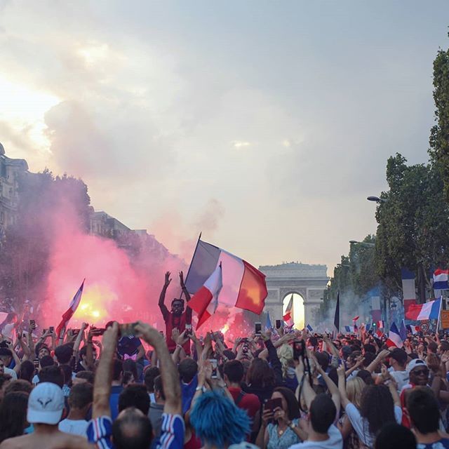 KarlHab's tweet photo. Historical, congrats!!! #20yearslater #worldcup #paris #live https://t.co/oX4ZlyHqPn https://t.co/5pjxmUJrf1