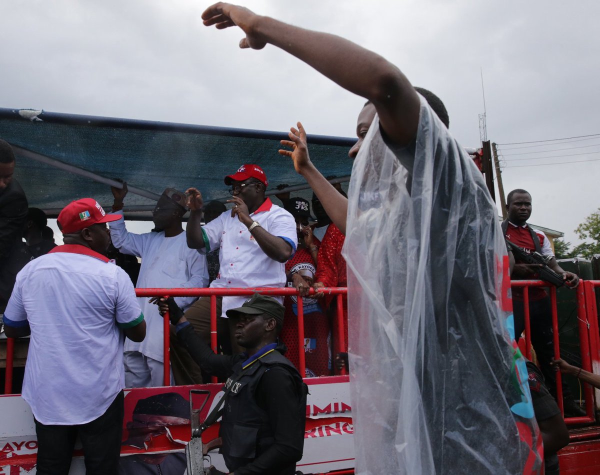 VIDEO:  Moments Before Declaration by <a href="/inecnigeria/">INEC Nigeria</a> 
youtu.be/-rObYNaYxSE  #EkitiDecided