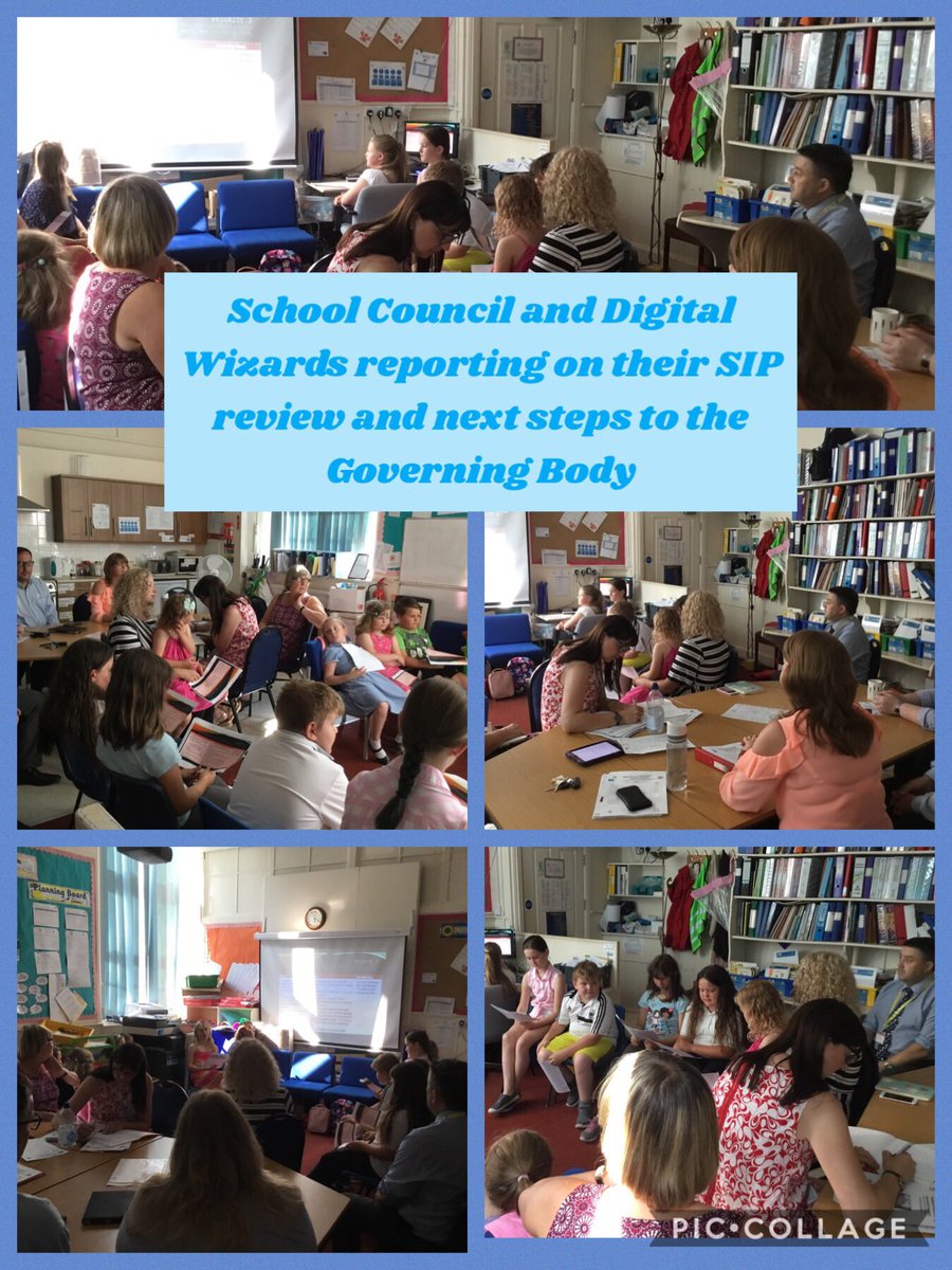 Excellent presentation to our School Governors from the School Council and Digital Wizards to report on the findings of our SIP review #ccppupilvoice #ccpgovernors #ccpimp