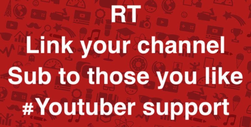DerpsReba's tweet image. Happy #subday! All aboard the #subtrain ! #ysy

1.) Link your channel
2.) Retweet
3.) Check eachother out!
—————————————
Tagging: @_newyoutubers
@youtubergainz
@youtubeblastoff
@New_youtubers
@theytforum
@youtubeupcomers
@_IAmACreator
@Ythh2018 @rts_instant