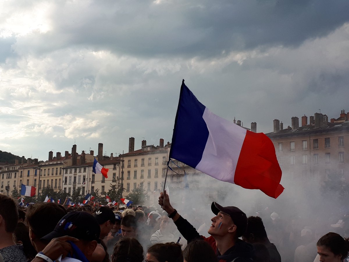 GKepenekian's tweet photo. La plus belle des finales, la plus belle des victoires ! Bravo les bleus ! https://t.co/wd72PlwJcr