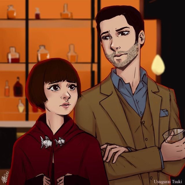 Tom_EllisFans's tweet image. #Lucifer #FanArt #RayRay #Azrael 😍
Credit on drawing 👇🏻