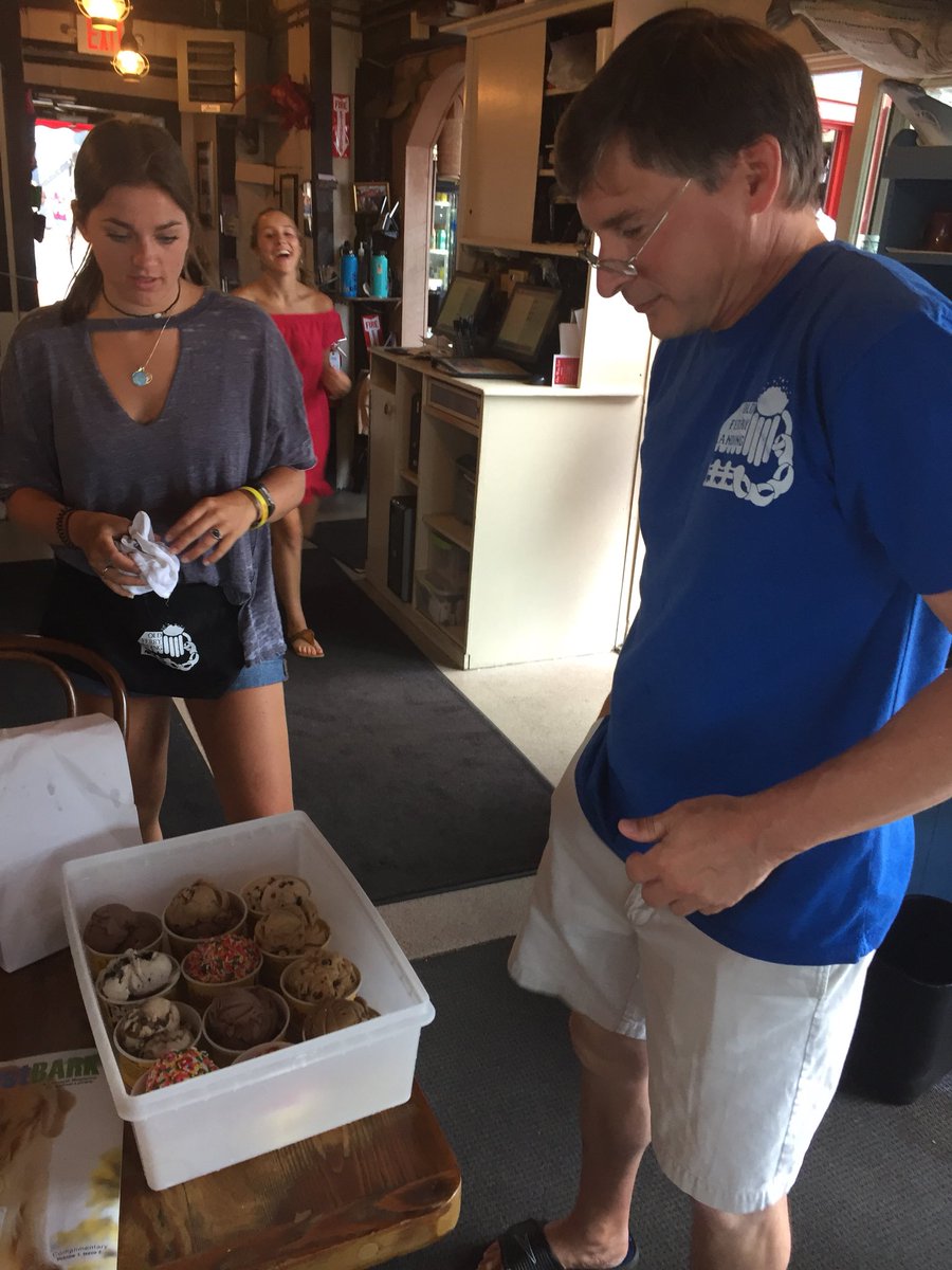 Happy National Ice Cream Day! Thank you Jello Jim! Thank you Annabelle’s 🐄