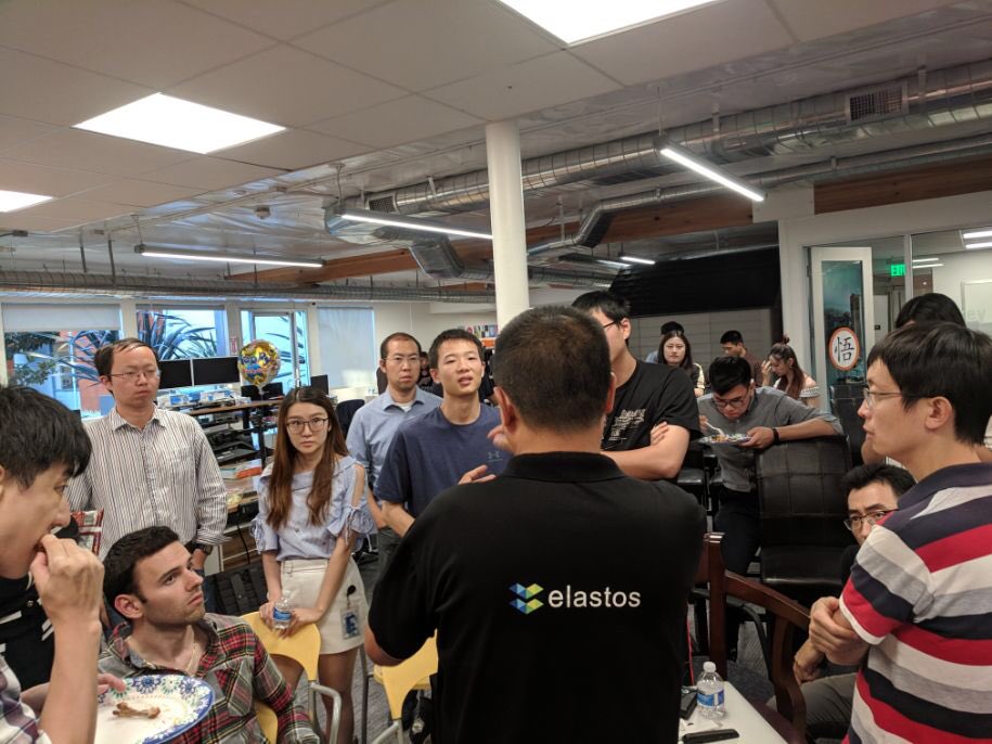 Fun talk &amp; discussion last Friday on <a href="/Elastos_org/">Elastos_org</a> ‘s modern #Dapp framework. #blockchain #meetup #ABCBlockchainComunnity