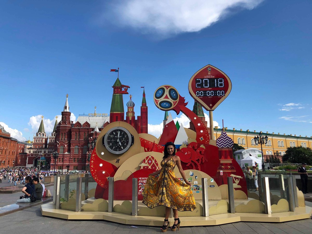 CynR9's tweet photo. Once upon a time in #Moscow #WorldCupFinal2018 #CroatiavsFrance #Mexico #Presente #Mundial2018 #OriginalCyn #Frightmare #Dallaa #Texas https://t.co/TEKD2Vcm4b