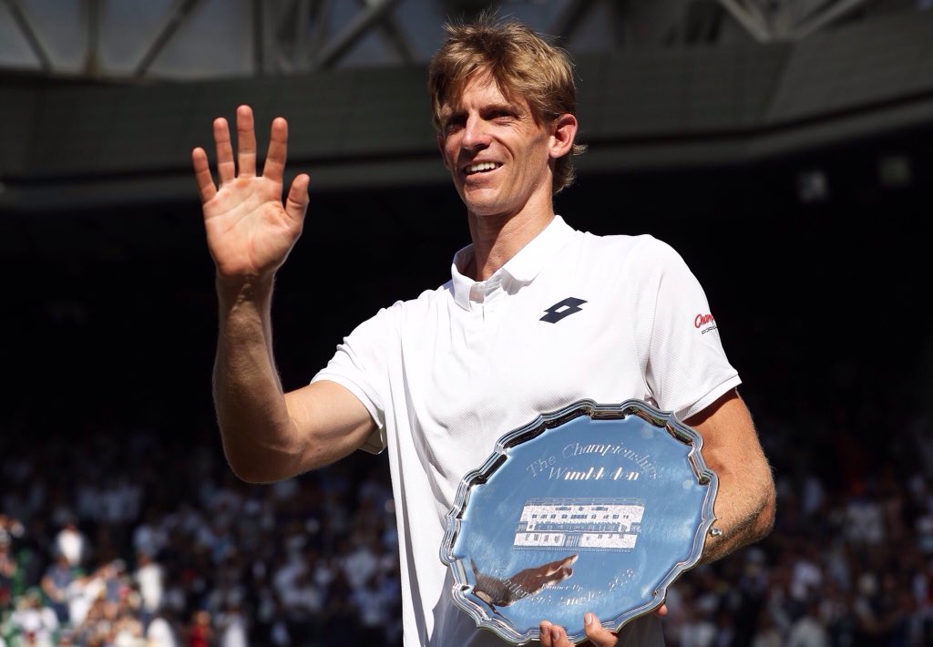 nic_bungay's tweet photo. Well done @KAndersonATP for a great 2 weeks @Wimbledon &amp; a fantastic Championship: brilliant that you made the final today &amp; congrats @DjokerNole 👍#Wimbledon https://t.co/spMhPBM2a3