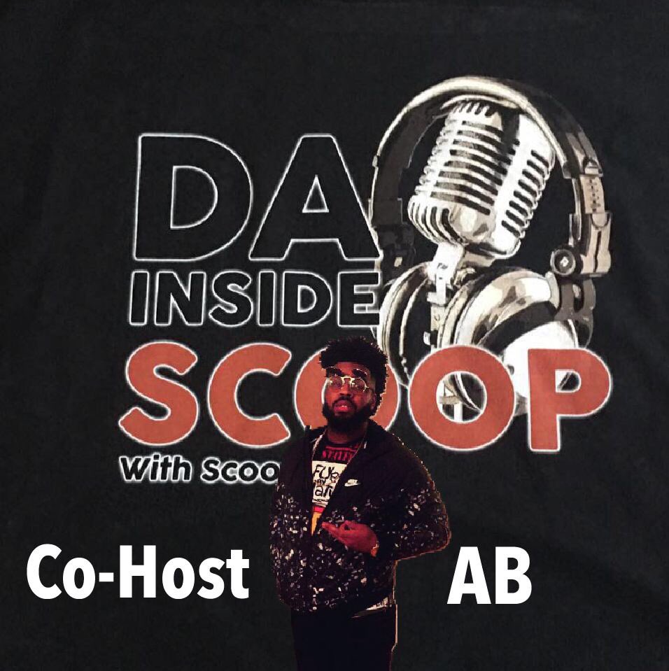 ScoopGrady's tweet photo. Attention!!!!!!!! Say hello to Da Inside Scoop new Co-host AB. 👏🏾👏🏾👏🏾👏🏾 AB will bring great talents and knowledge to the show and his very own segment “A moment with AB” and so much more. NEW SHOW DROPPING SOON. #AB #turnup #podcast #podcomedy https://t.co/QQzHothOrR