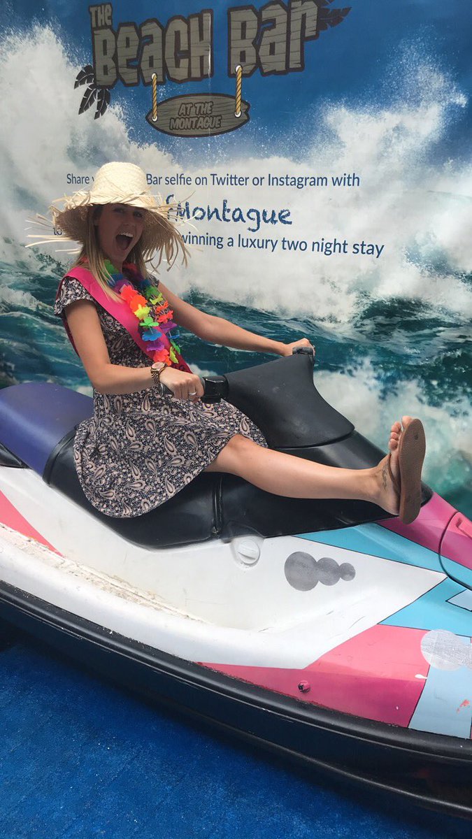 Amazing day at the #Beachbar at <a href="/Montague_Hotel/">The Montague Hotel</a> yesterday! Great food, great company, amazing staff - so attentive! Defiantly recommend if your looking for something alittle different in #Holborn