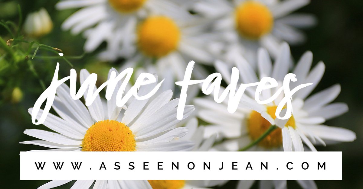 asseenonjean's tweet photo. Over on the blog I’ve shared my June faves - a list of what I was loving last month. 

What would your favourites be? 

https://t.co/jnQgZmVtxC

#newblogpost #blogger #junefaves #monthlyfavourites https://t.co/NOY42zE2T6