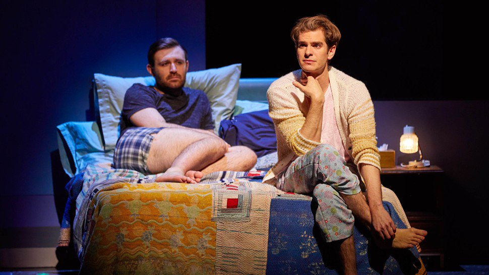 Playbill (@playbill) on Twitter photo The Tony-winning <a href="/angelsbway/">Angels in America</a> revival, starring Andrew Garfield and Nathan Lane, ends its run Broadway July 15 bit.ly/Angels-in-Amer… The Tony-winning <a href="/angelsbway/">Angels in America</a> revival, starring Andrew Garfield and Nathan Lane, ends its run Broadway July 15 bit.ly/Angels-in-Amer…