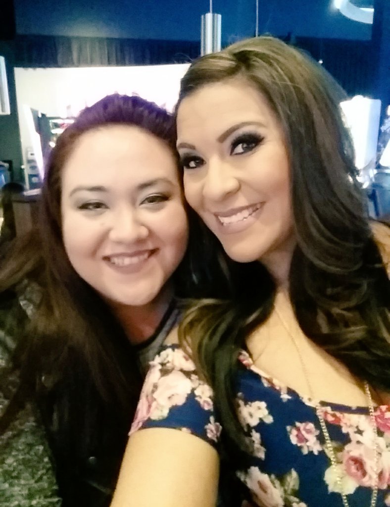 tm4xwell84's tweet photo. Yesterday was my QUEEN'S bday! My Bestie, My "if we can survive Frys Electronics we can survive anything", Soren's GodMommy & My RockyHorror/Halloween lovin twin! I know she'll ALWAYS be by my side! Can't wait to see u @NekroBettie! Love u! #ALWAYS #IWannaCuddle #AndDoTheTimeWarp https://t.co/1vfsEZG3Pz