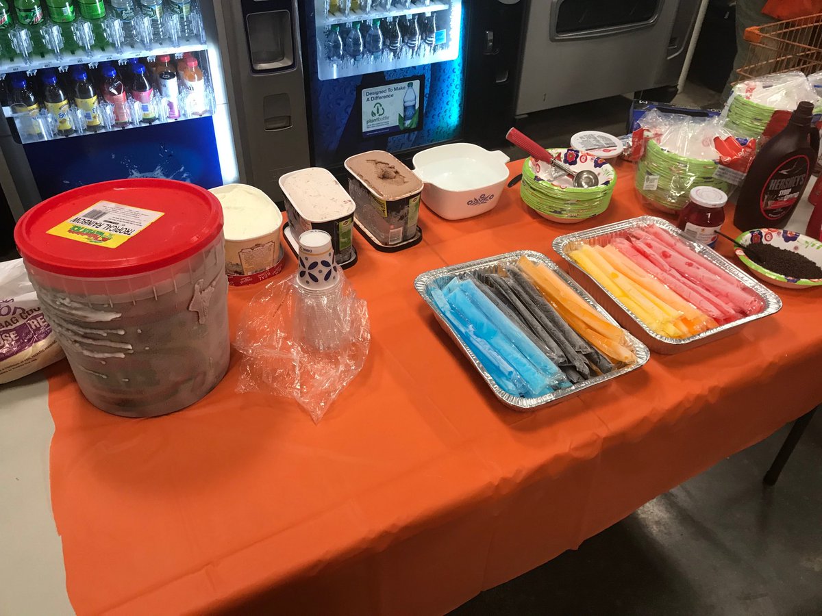 Two celebrations in one in 1213! 60 days safe and national ice cream day!