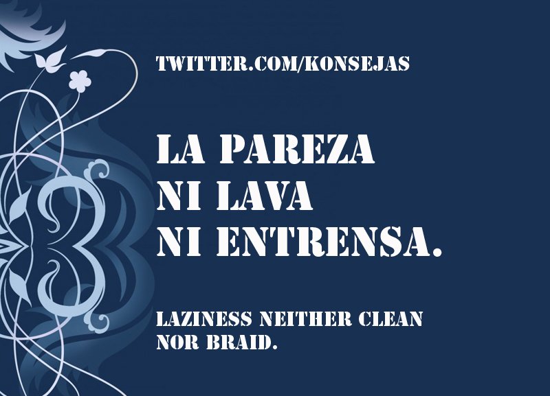 konsejas's tweet photo. Todo buto en la bida tiene menester de esforso i lavoro. Only with effort and work is it possible to achieve the goals.
#konsejasireflanes #ladino #sephardi #Israel #detti #Sefarad #refranes #Proverb #לאדינו #ישראל #ספרד #language #word #Spain #Jews #life #vida #esfuerzo #effort https://t.co/juRzF9beMl