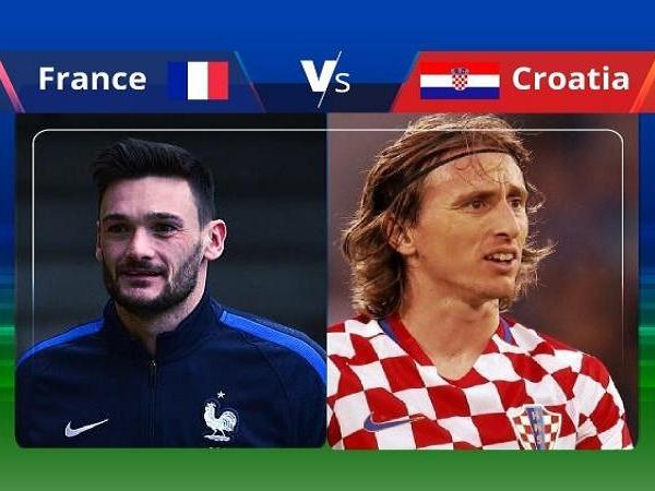 TNNavbharat's tweet photo. #FIFAWorldCup2018Final #FrancevsCroatiaLIVE: क्रोएशिया ने दागा गोल, 1-1 से हुई बराबरी : https://t.co/NFQRFdJKLS https://t.co/tviwJyzdTd