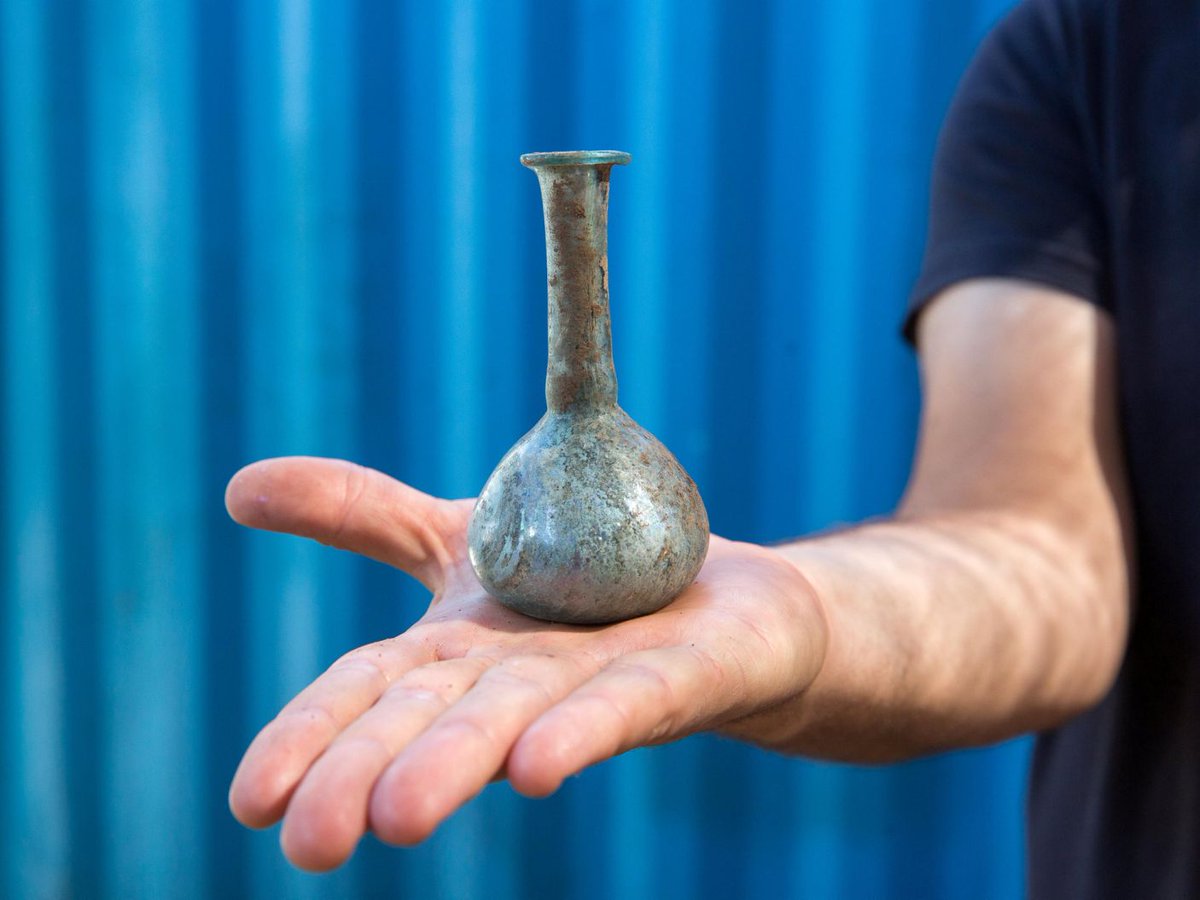 whencyclopedia's tweet photo. 9,000-year Old #Neolithic City Discovered in #Jerusalem Valley. https://t.co/fTWiAvTg5A 

#Archaeology https://t.co/Adyhiyl3oP