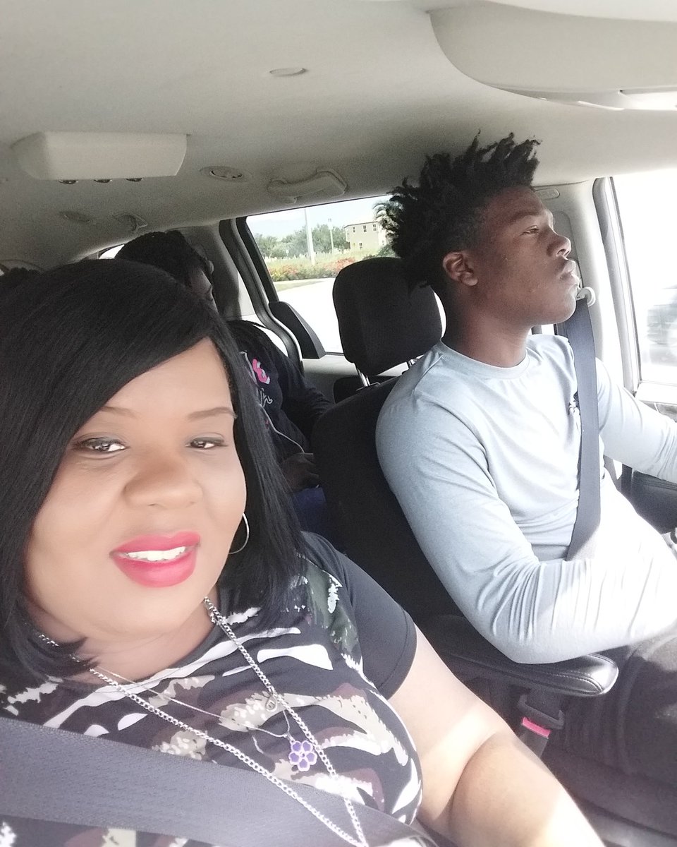 ShandaRoberts76's tweet photo. Restricts on deck! Another chauffeur added to the tribe! I'm getting them back for all the times I didn't want to drive. 😂🤣😃 #yesimpetty #so #theyoweme #lovethem #myheartbeats @E1ijahRoberts https://t.co/tB9Z7I2oix