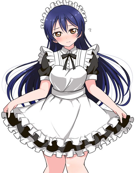 あまり見ないでください…
#海未の日 