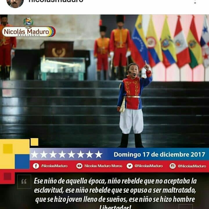 Hoy celebramos el día del niño un día grandioso, Felicitaciones a todos esos niños y niñas la Misión Mini Muchachada Por la Paz y la Vida va a estar desplegada llevando alegría a todos esos niños y niñas de la patria de Bolivar y Chávez