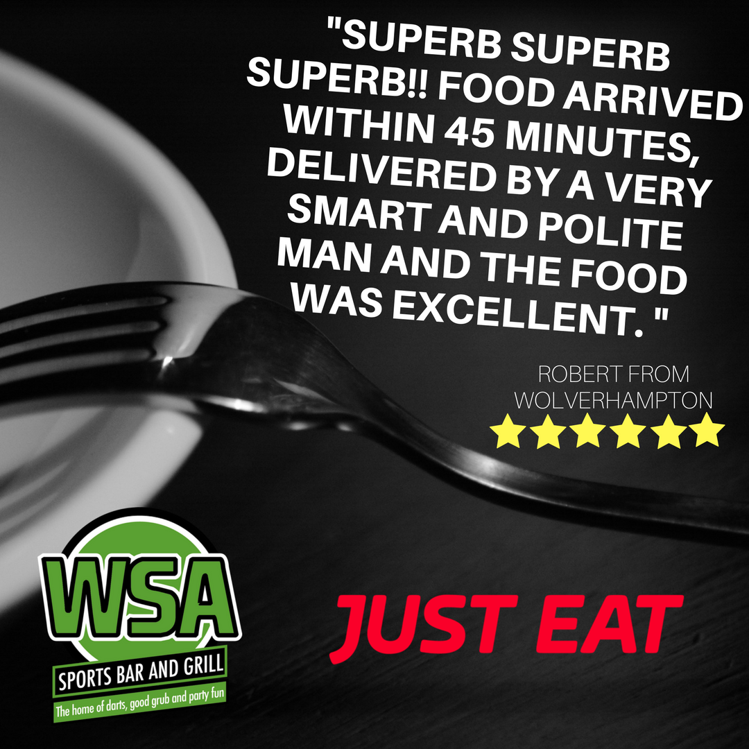 WSASportsBar's tweet photo. "Superb superb superb!" Have you tried food from our Sizzler menu? https://t.co/86pCJ9nsM0 https://t.co/tPWCr3gbEG