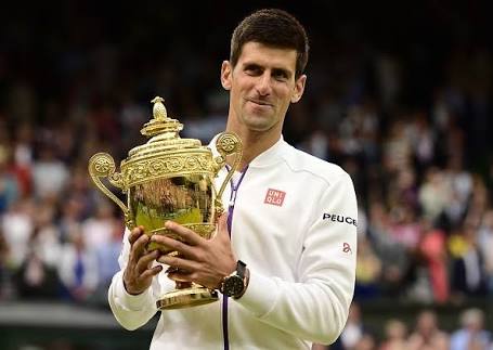 takkushal24's tweet photo. Congratulations @DjokerNole for winning the #Wembeldon https://t.co/87uBl1ap3H
